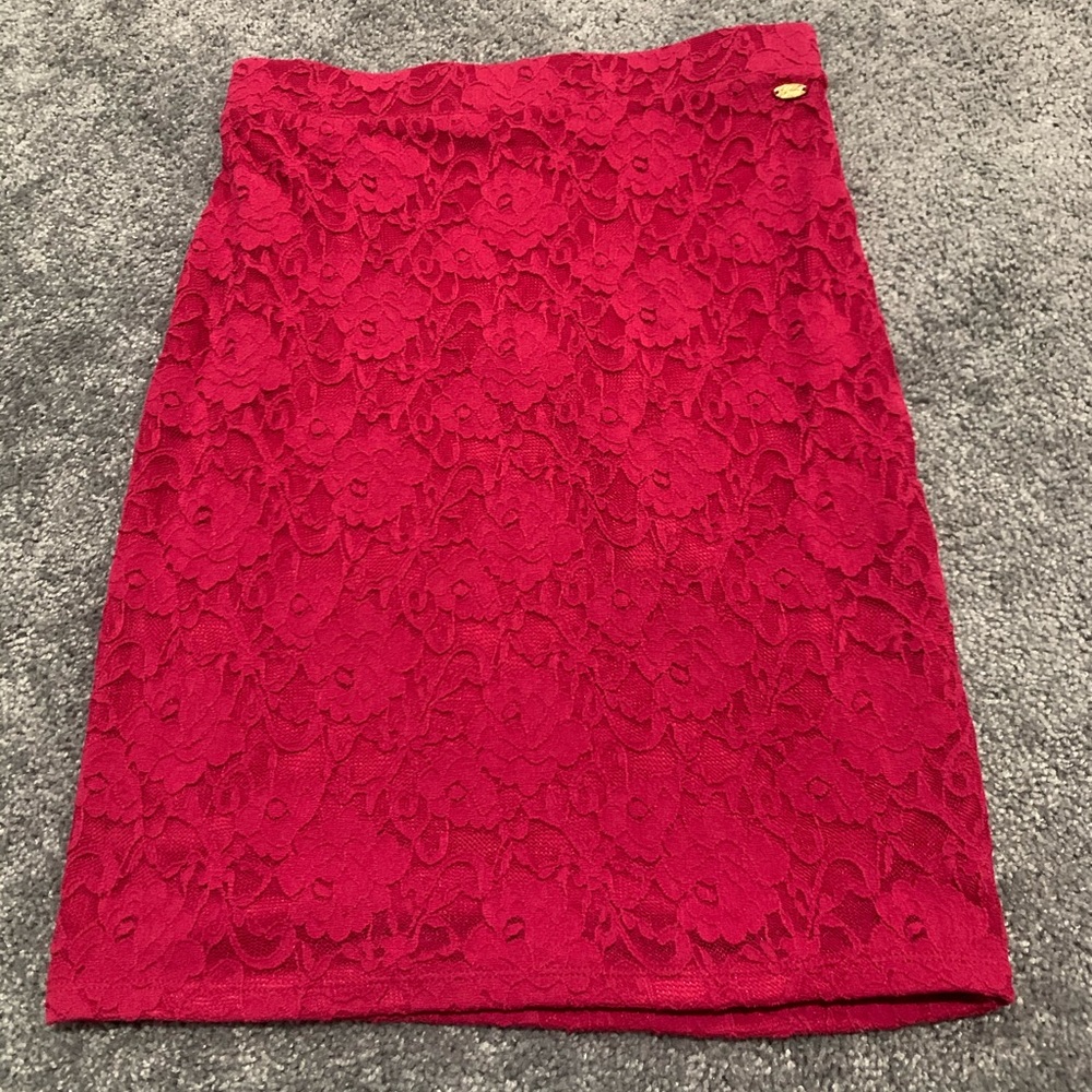 Guess Pink Pencil Skirt